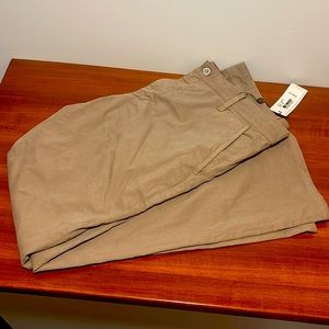 AG Goldschmied khaki pants size 33 brand new